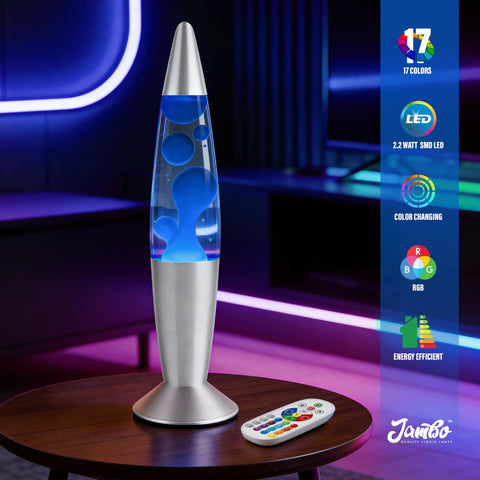 JAMBO motion lamp in a kids' play area provides playful, safe lighting