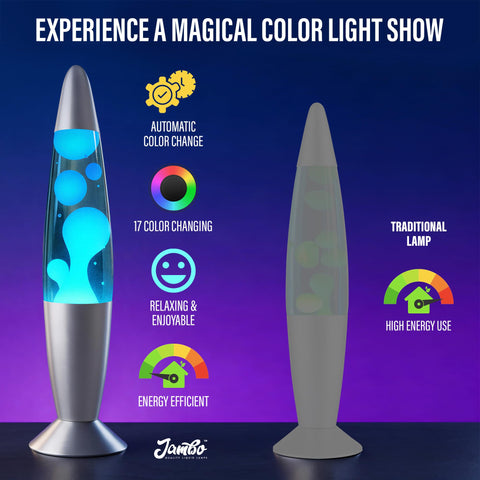 JAMBO night light offers gentle color shifts for peaceful evenings