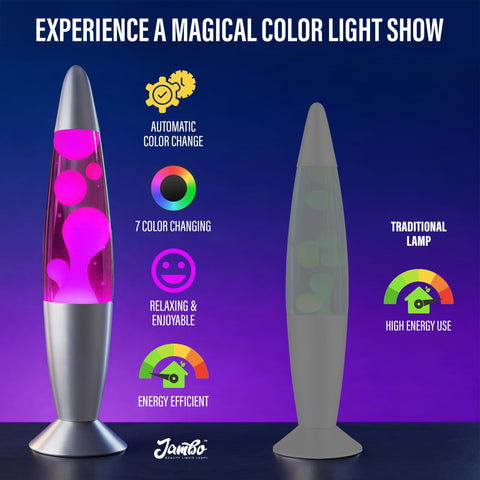 JAMBO ambient lamp enhances studio shots with colored light