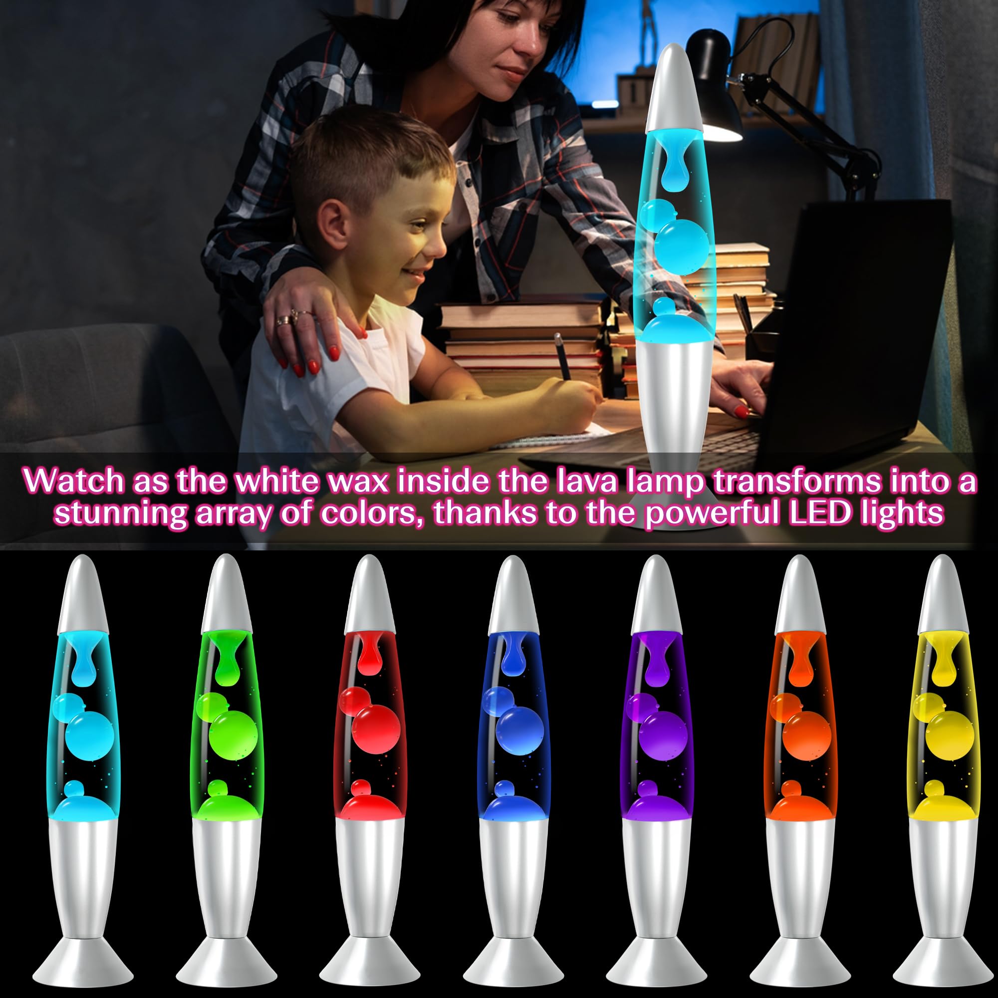 JAMBO gift ready magma lamp perfect for gifting