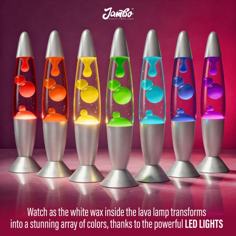 JAMBO kid friendly night light offers a safe soft glow