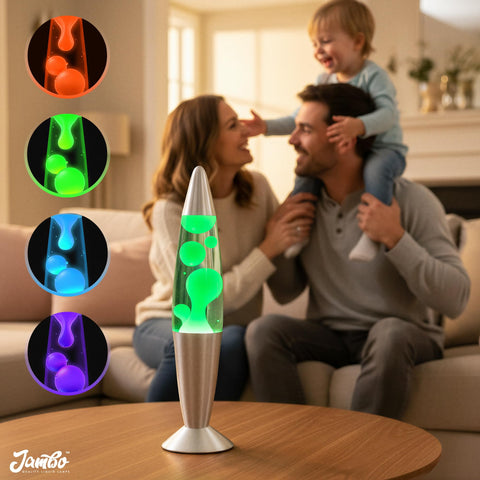 JAMBO soft evening glow brings a cozy living room mood
