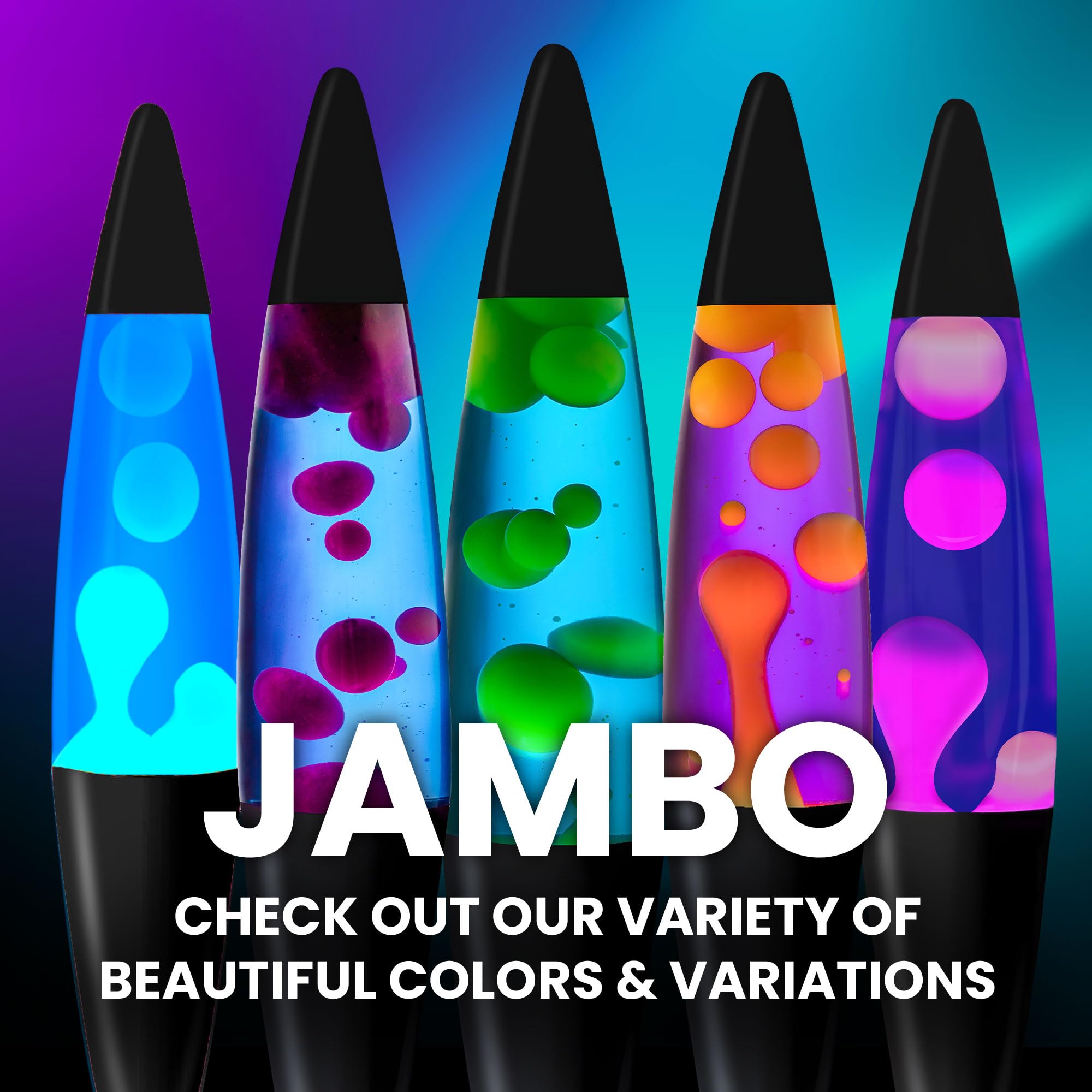 JAMBO ambient lamp brightens bedrooms and offices with calming glow.