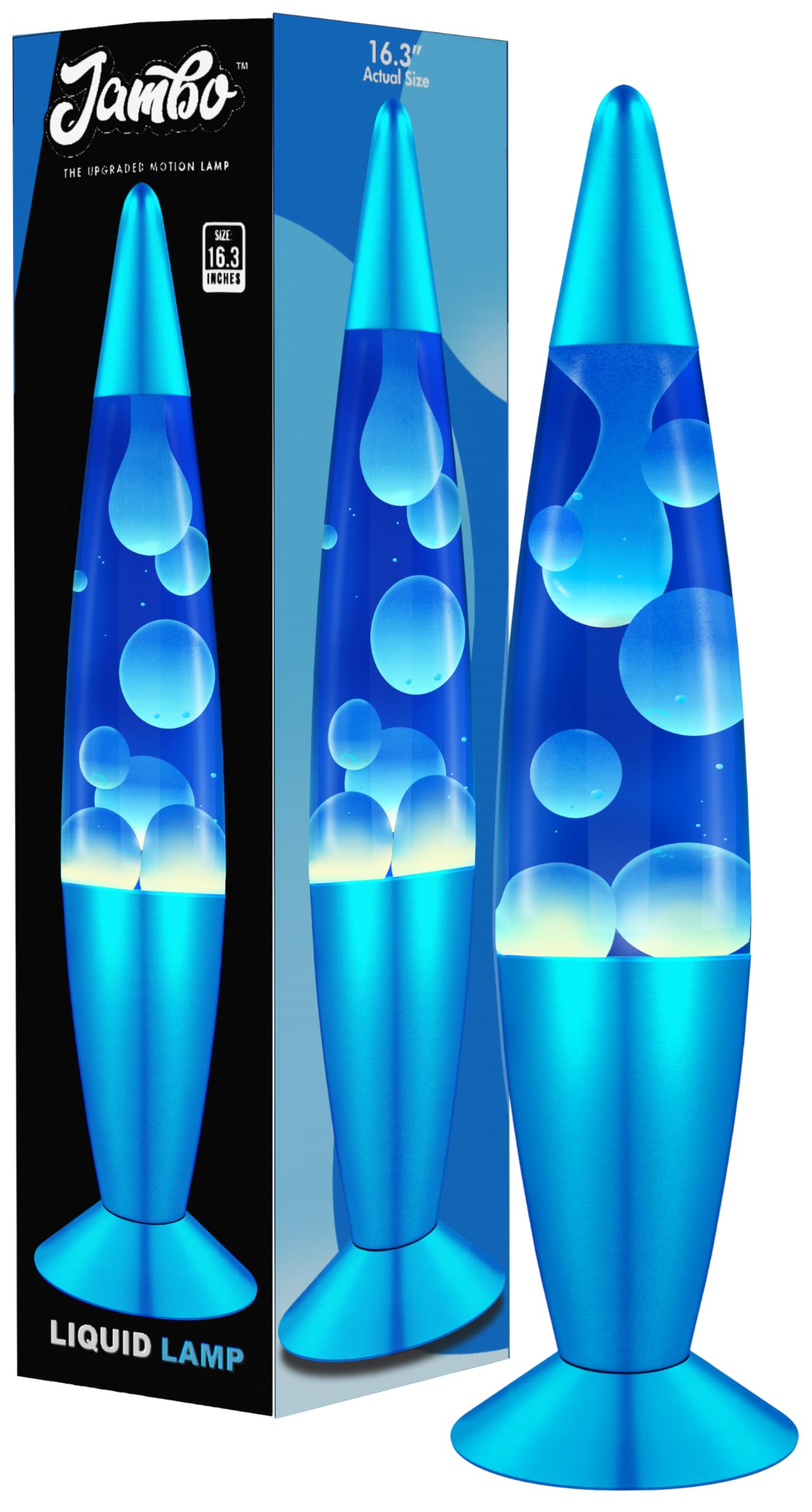 JAMBO beautiful lamp with blue wax motion enhances ambient lighting