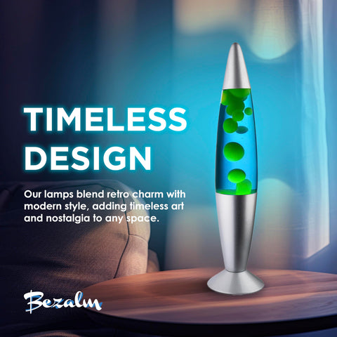 JAMBO BEZALM lamp for bedroom desk providing relaxing glow