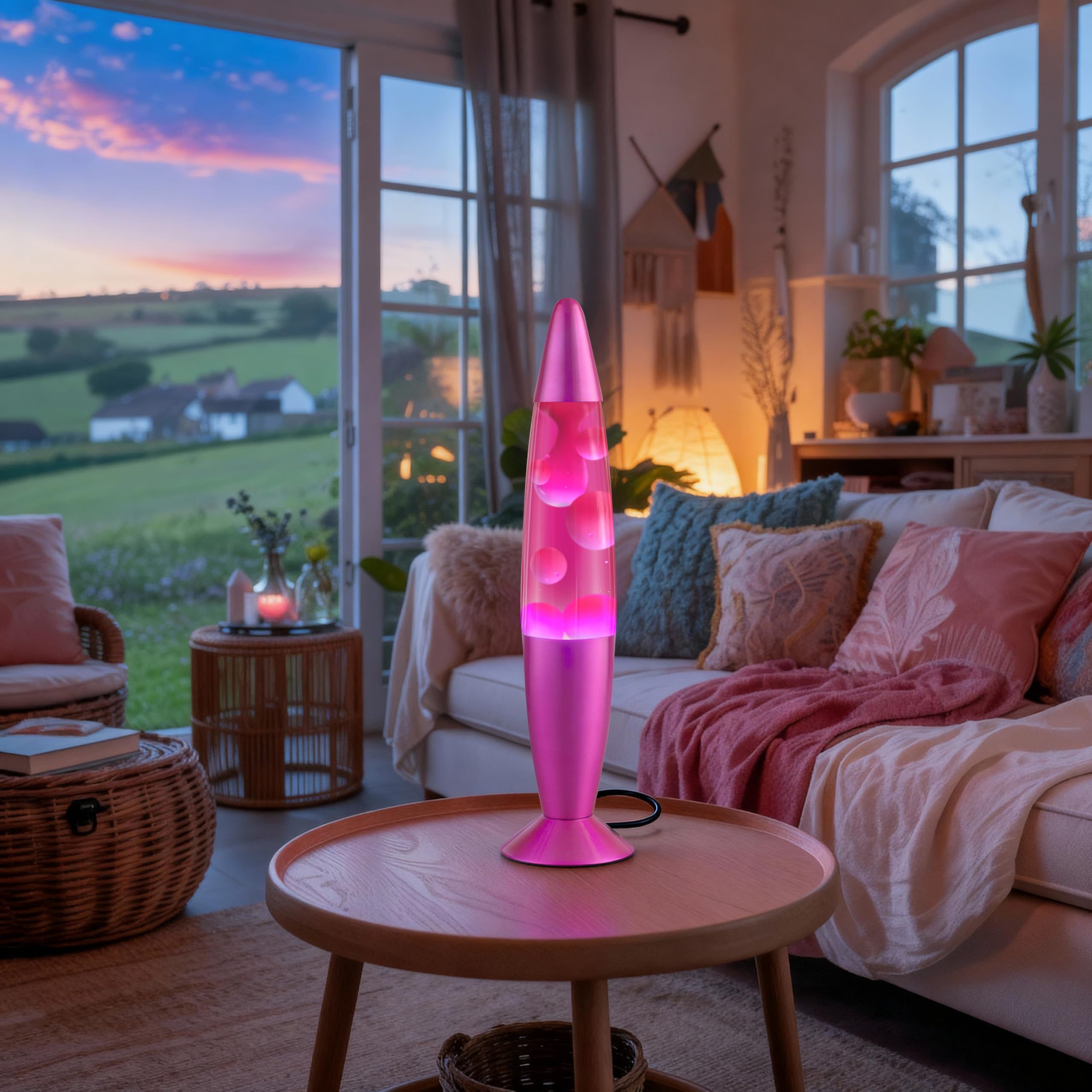 JAMBO decor living-room lamp complements modern and classic interiors.