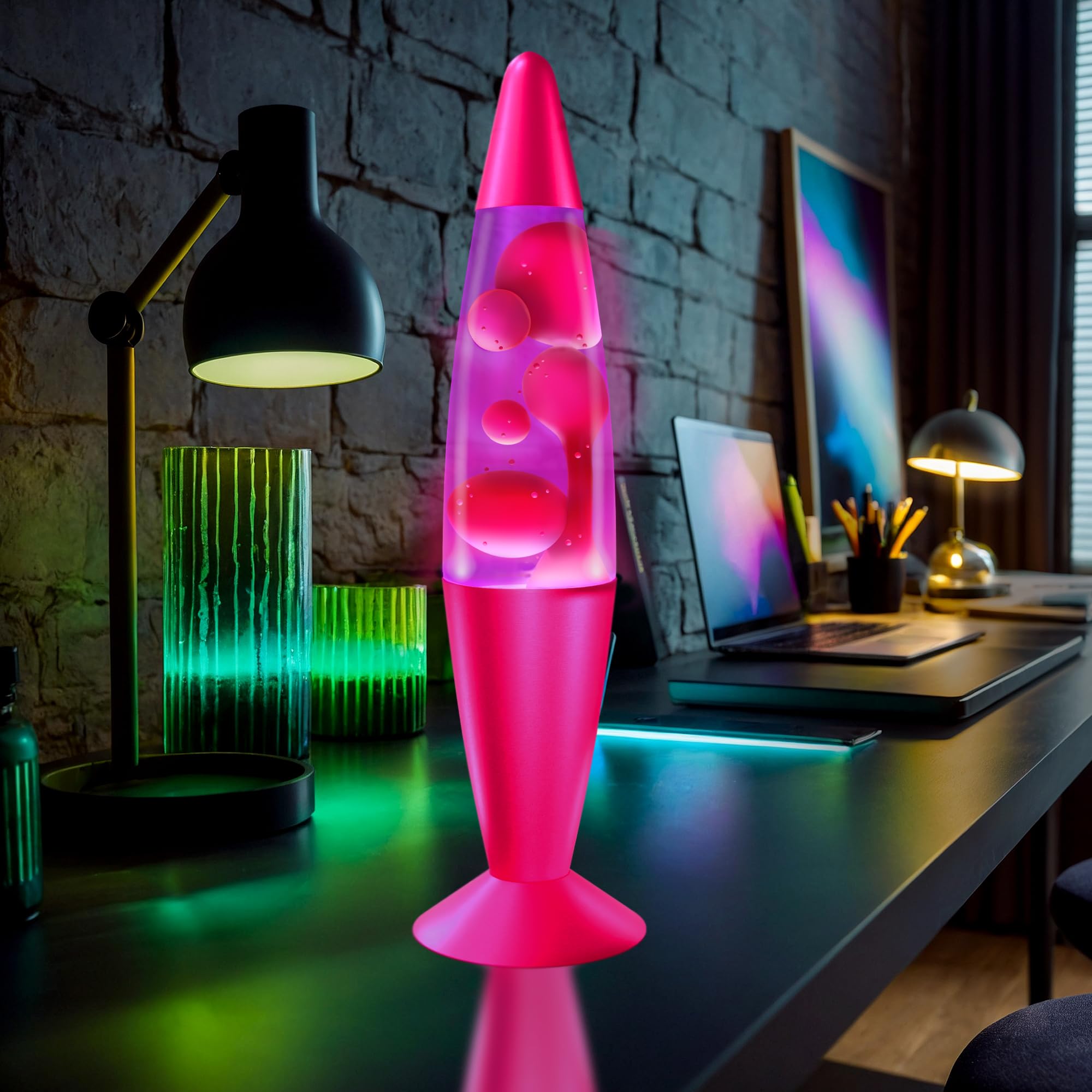 JAMBO desk lamp offers ambient light for focus and inspiration