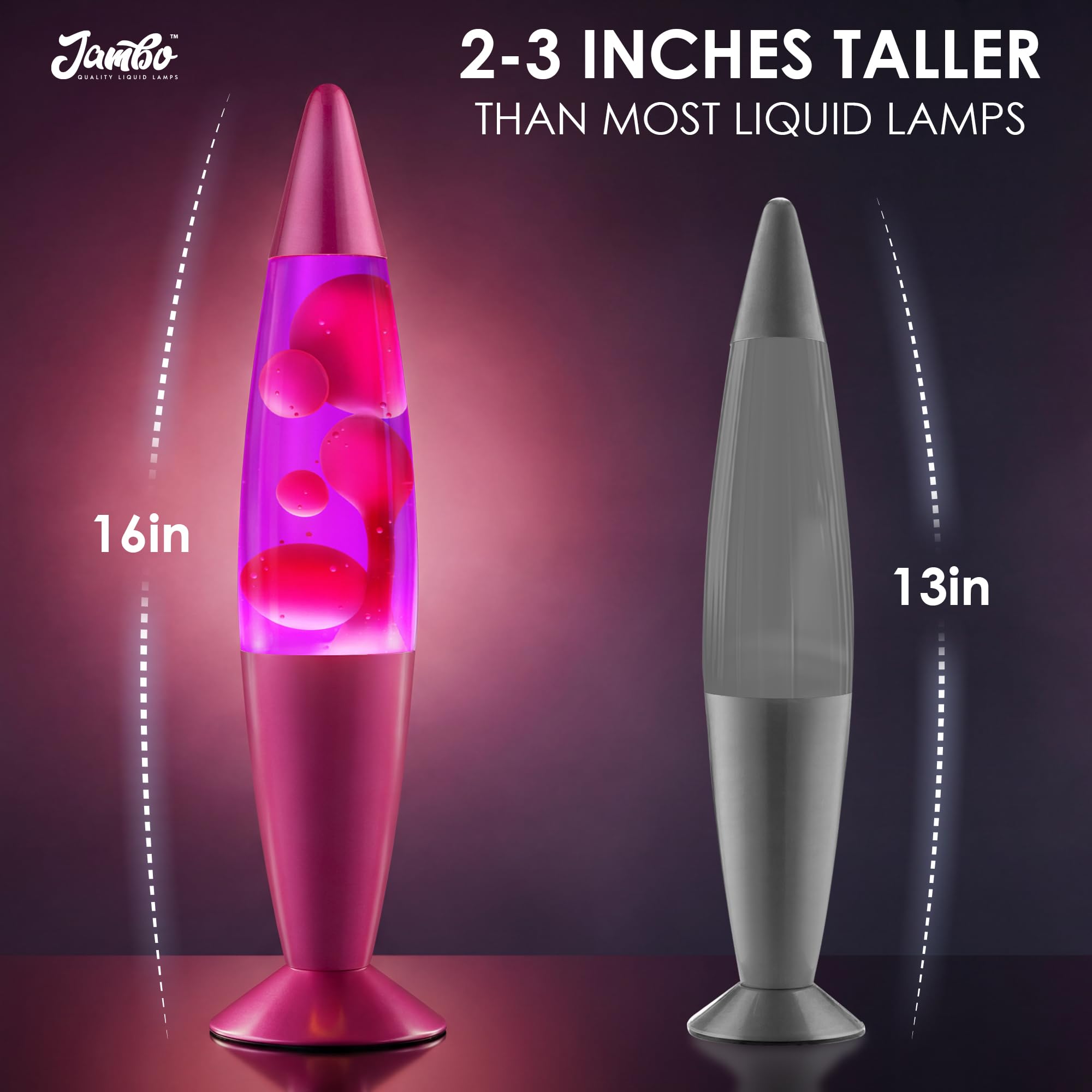 JAMBO durable materials lamp built to last