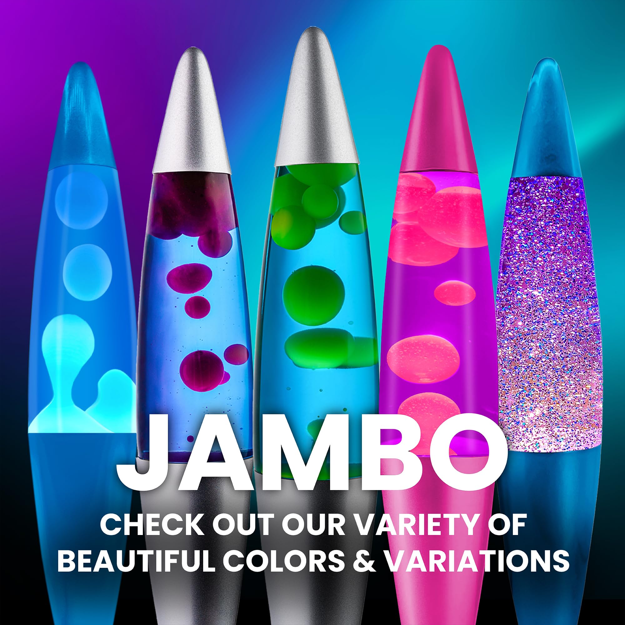 JAMBO easy-care lamp with on/off switch for quick setup