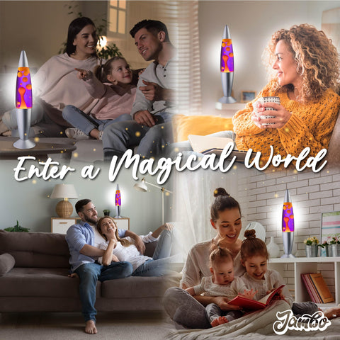JAMBO gift lamp for adults and children with timeless design.