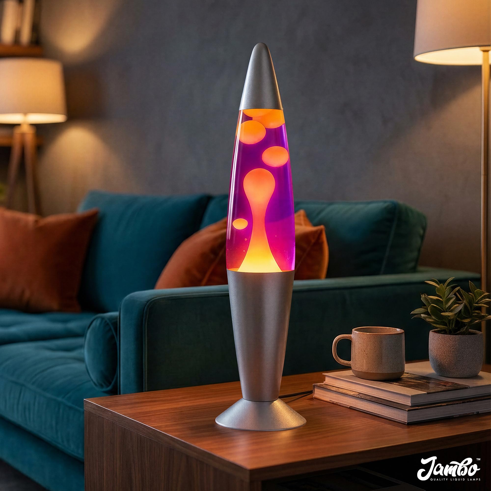 JAMBO home decor lamp designed for living rooms and desks.