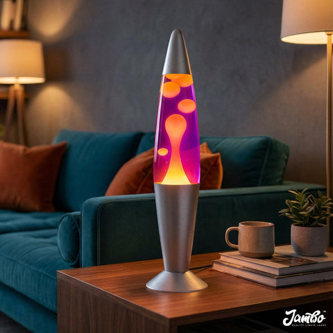 JAMBO home decor lamp designed for living rooms and desks.