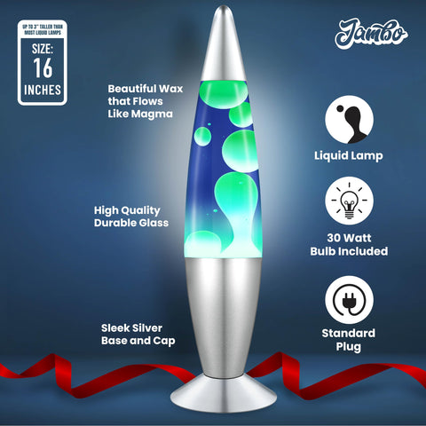 JAMBO kid-friendly night light with gentle motion and soothing glow