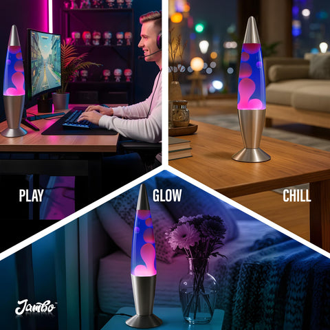 JAMBO liquid lamp ambient light for living rooms and bedrooms
