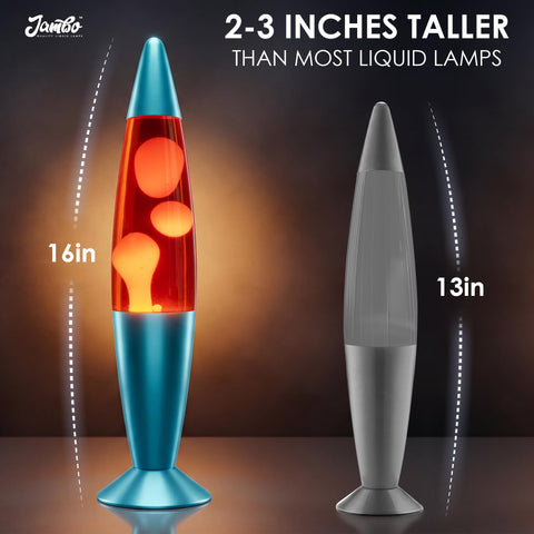 JAMBO liquid lamp bedroom night light creating warmth