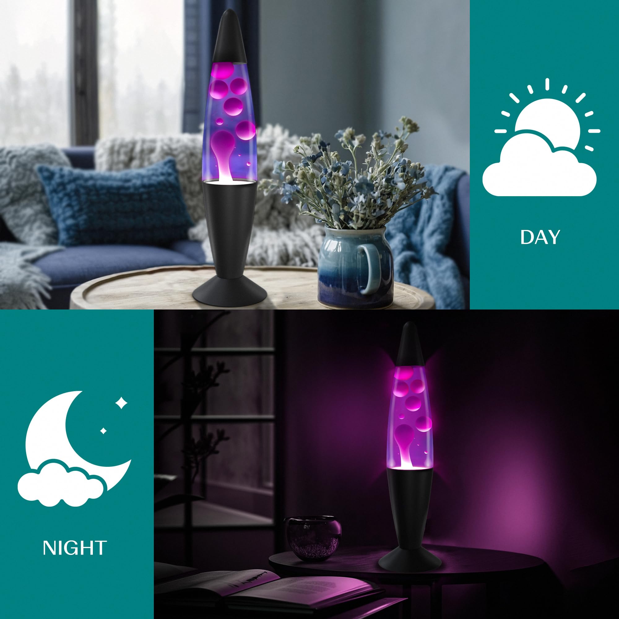 JAMBO magma like motion lamp enchants during study and mindfulness