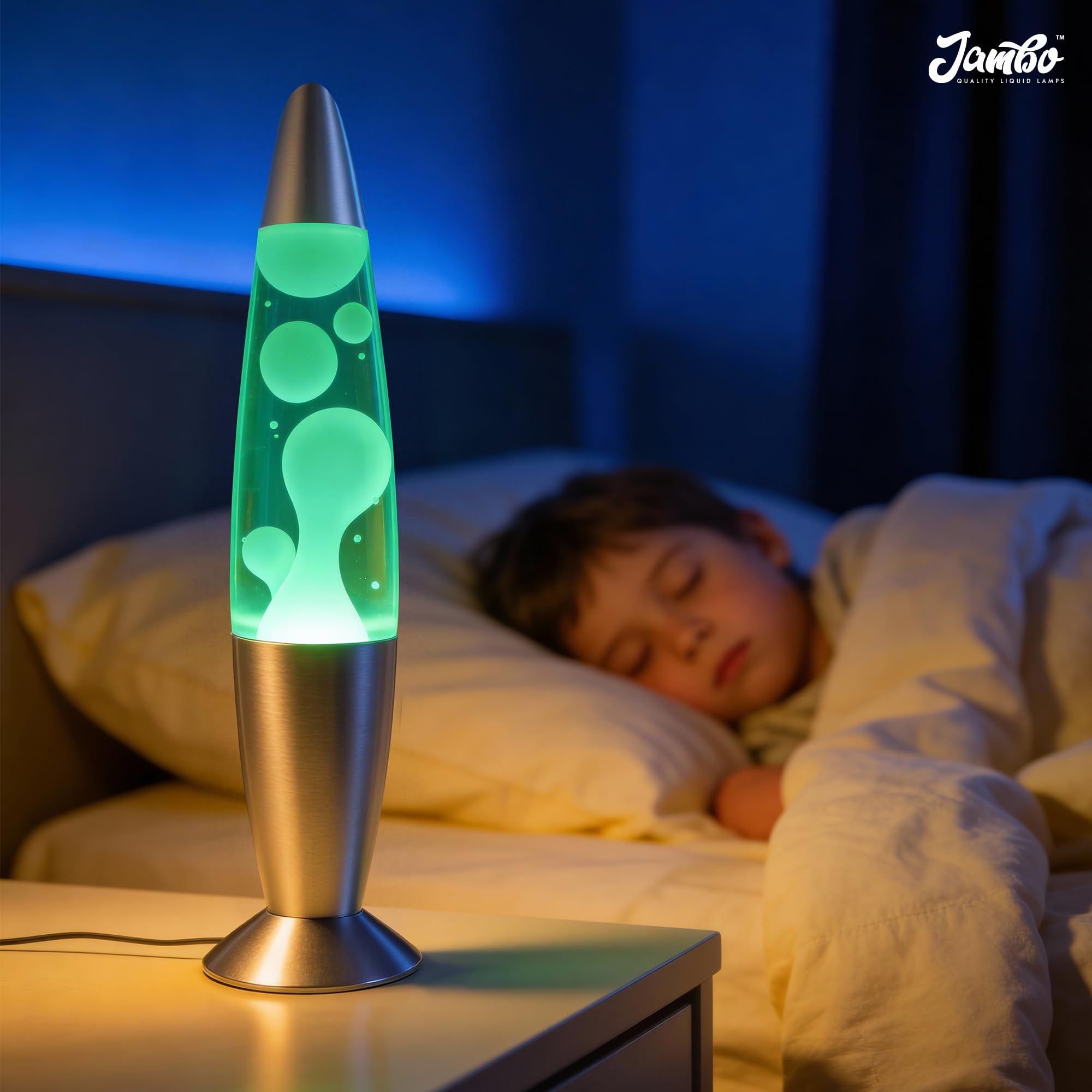 JAMBO magma lamp thoughtful gift for adults and kids.