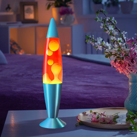 JAMBO magma motion lamp side glow enhances room decor