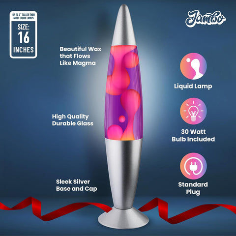 JAMBO motion lamp on desk or bedside study area for focus and mood