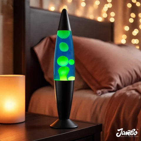 JAMBO motion lamp on desk provides gentle mindfulness focus.
