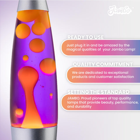 JAMBO night light with liquid motion delivers subtle illumination.