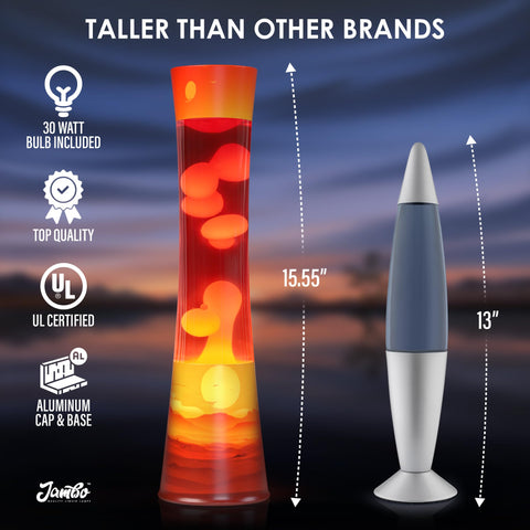 JAMBO nightlight provides relaxing light for teens and adults.