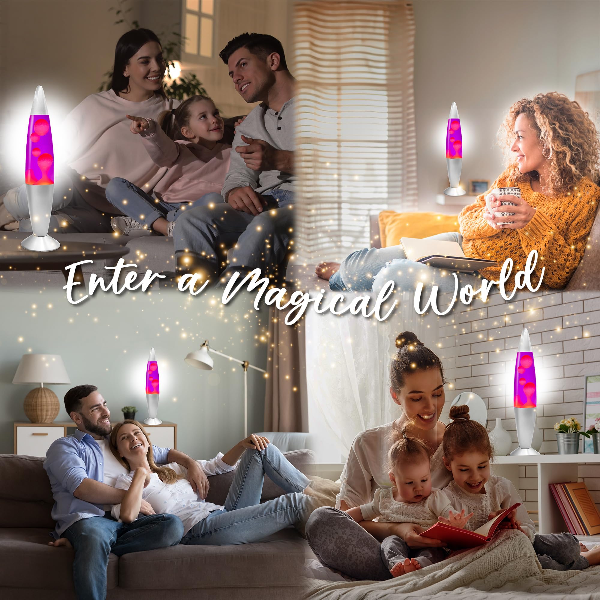 JAMBO quiet motion lamp suitable for meditation and winding down