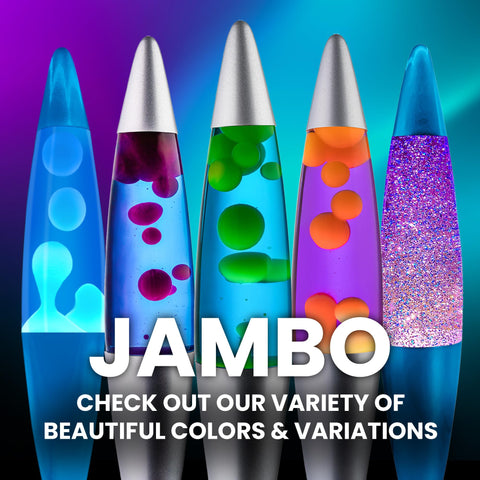JAMBO relaxing ambient lamp wrapping the room in warm hues