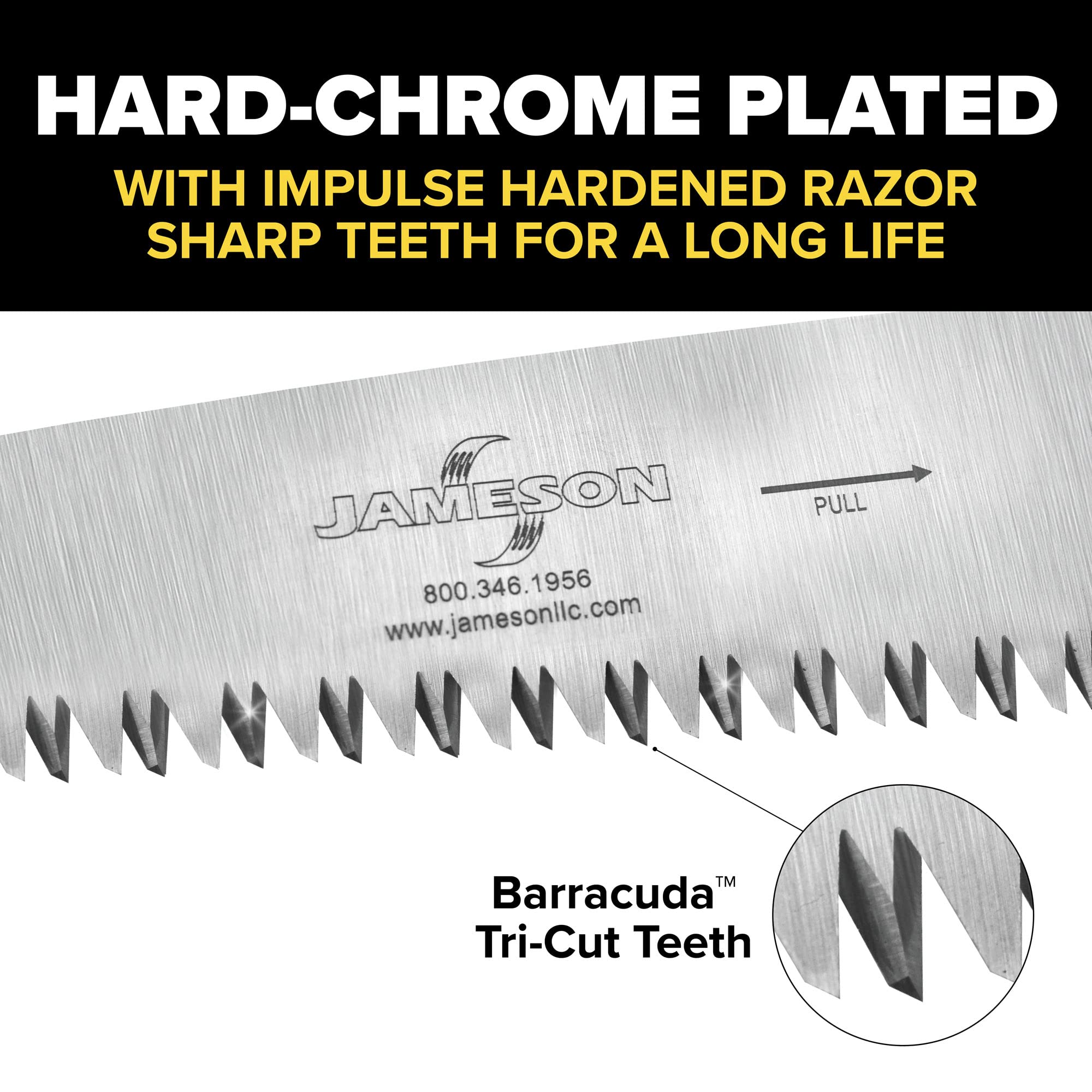 Jameson SB-13TE clean cut performance for precise results.