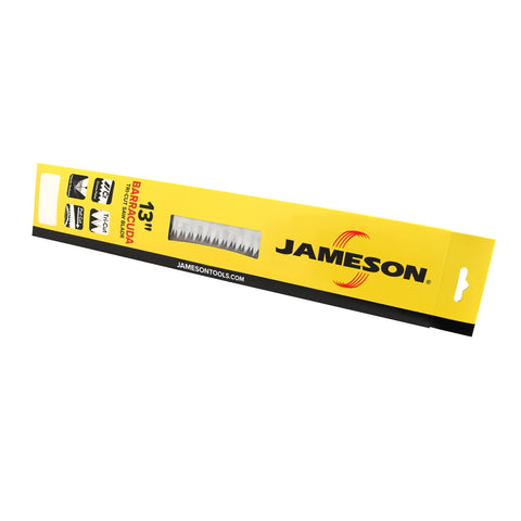 Jameson SB-13TE hard chrome plated teeth detail for durability.