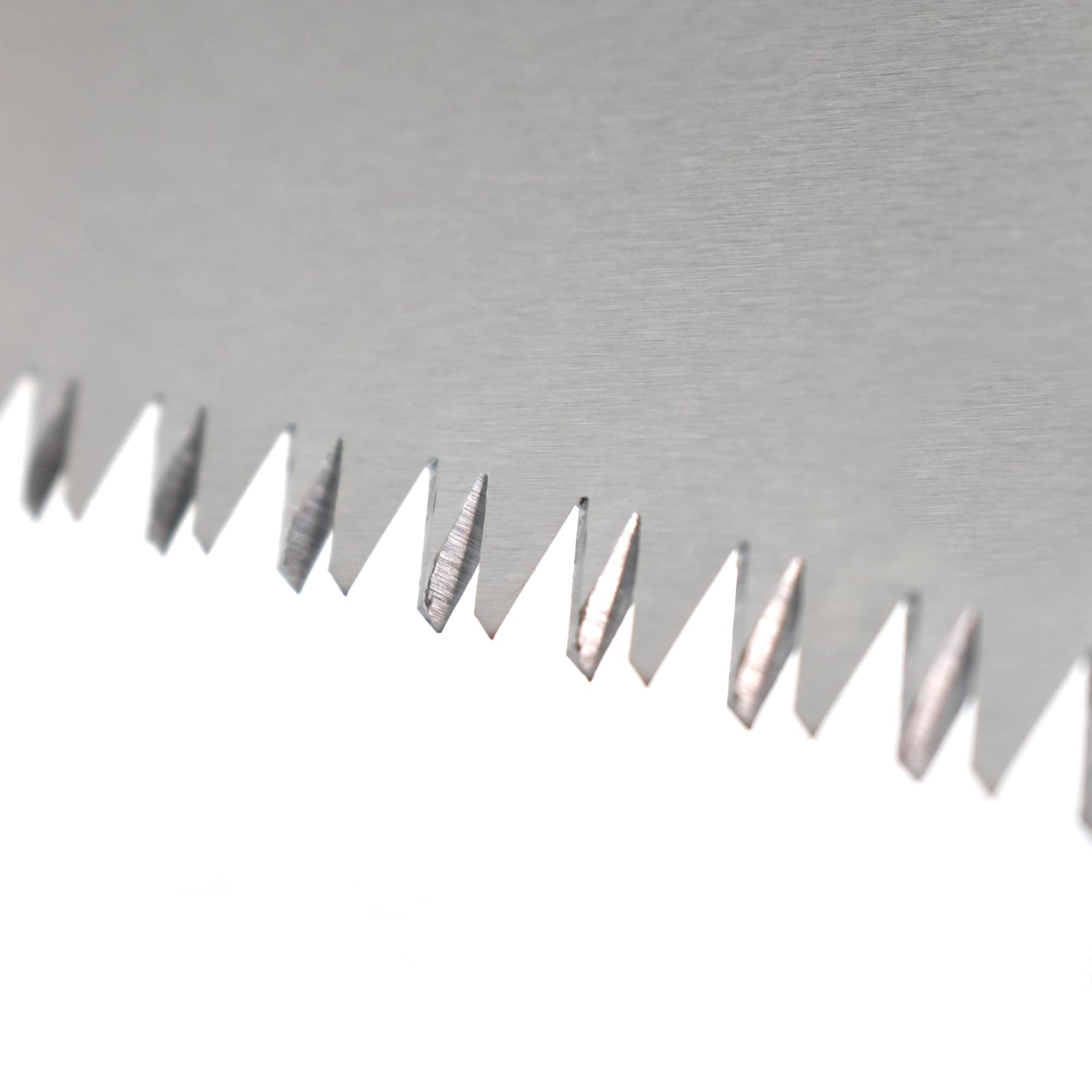 Jameson SB-13TE tri-cut blade close-up highlighting cutting efficiency.