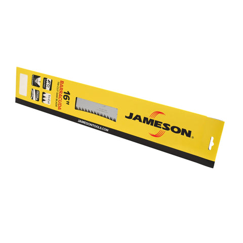 Jameson SB-16TE close-up of impulse-hardened teeth for durability