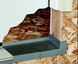 Jamsill Guard on-site installation demonstrates quick field bonding with PVC cement.