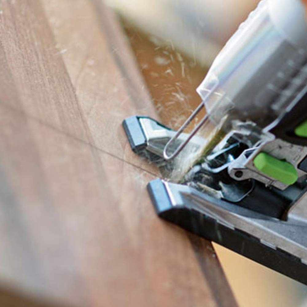 Janchi storage case accompanying blades for easy on-site organization.