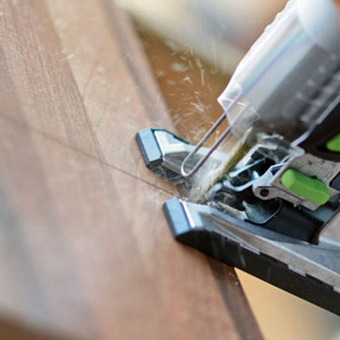Janchi storage case accompanying blades for easy on-site organization.