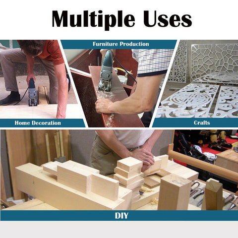 50-pack convenience keeps you prepared for ongoing projects with Janchi blades.