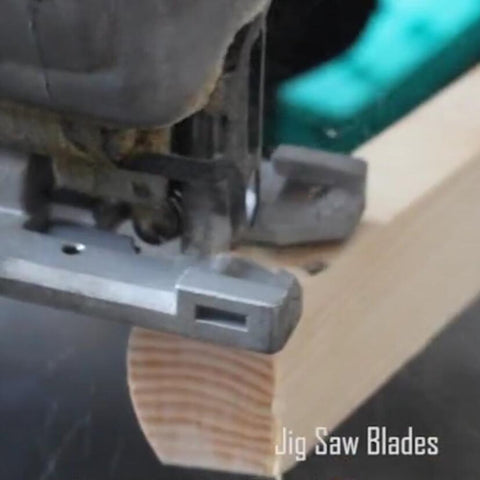 Janchi T101BR blades designed for wood and plastic cutting on laminated boards and PVC.
