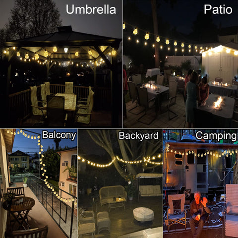 Janchs 8 modes with dimmable timer options for customizable mood