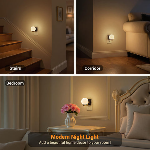 JandCase compact plug-in design fits outlets in bathrooms and nurseries.