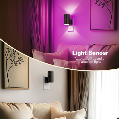 JandCase dusk-to-dawn sensor ensures automatic light for safe entryways.