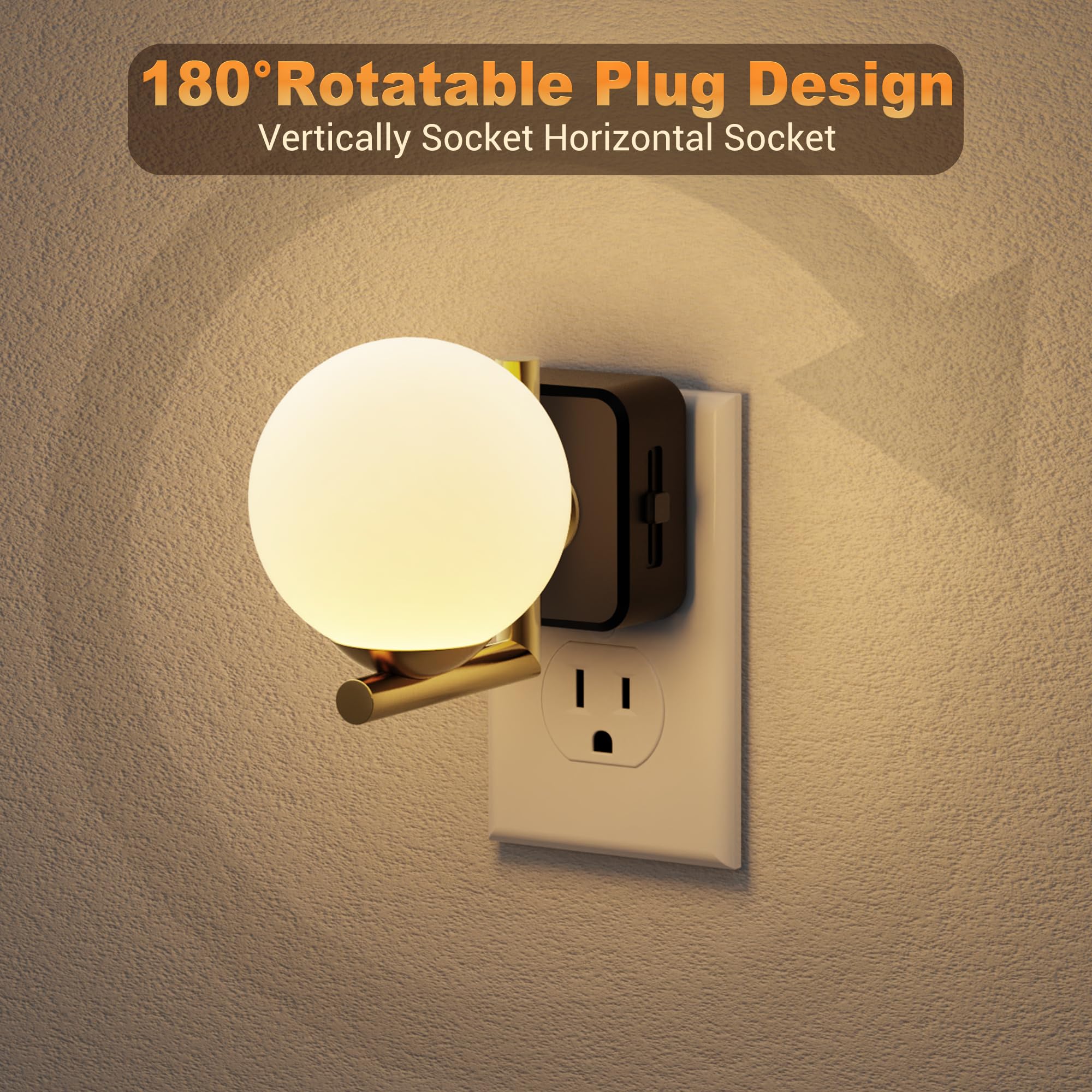 JandCase 1W LED delivers energy-efficient illumination with cool-to-touch safety.