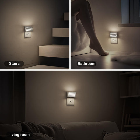 JandCase 5000K daylight white glow for clear night-time visibility