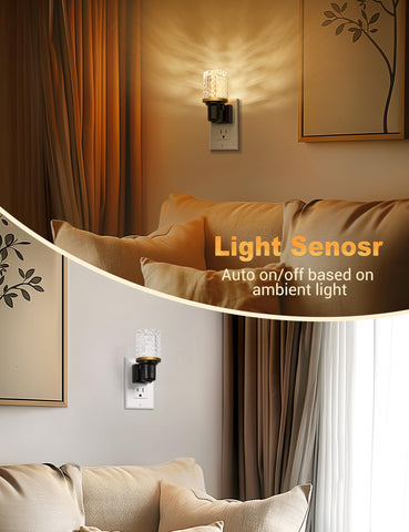 JandCase night light dimmable from 0 to 100 lm for customizable mood
