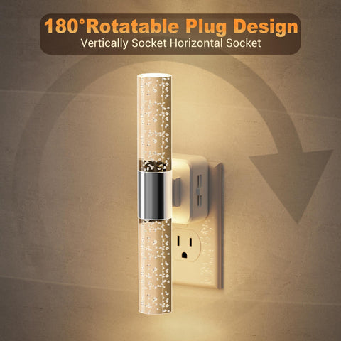 JandCase 3000K soft white light offers comfortable nighttime visibility.
