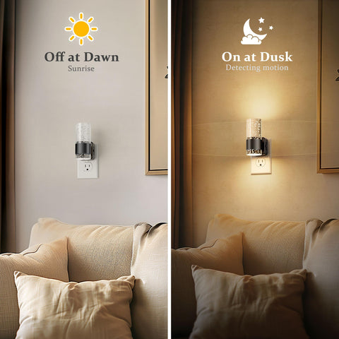 JandCase night light offers dimmable brightness to fit any task or mood.