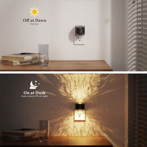 JandCase 3000K soft white glow creates warm, cozy mood.
