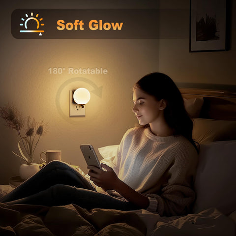 JandCase warm 3000K glow creates a cozy ambiance without harsh brightness.