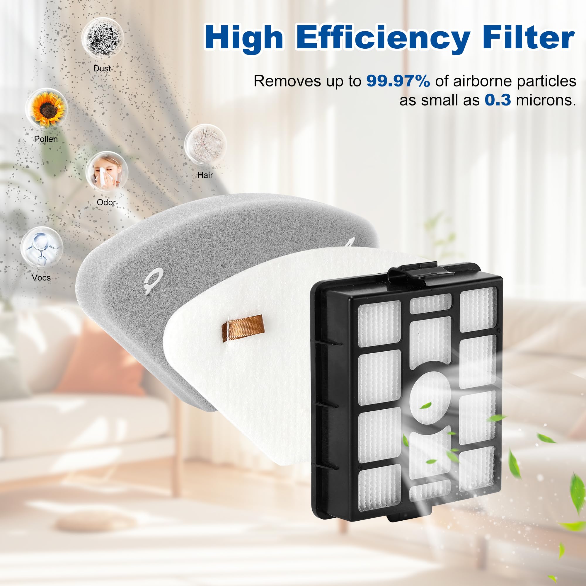 Janedtcyy Cleaning brush included for quick maintenance
