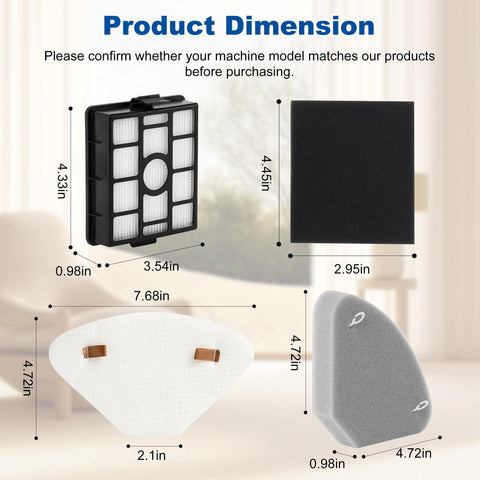 Janedtcyy IP3124 filter pack packaging highlights value-packed replacement kit