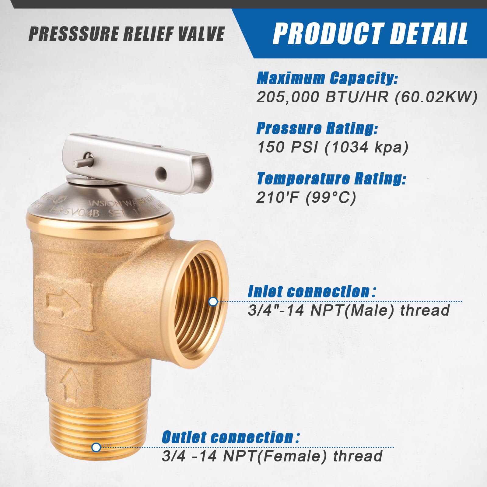 Janhemei full-port ball valves ensure optimal flow and easier maintenance.
